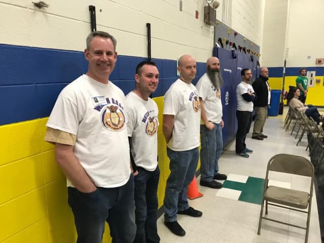 WatchDOG dad reading with students
